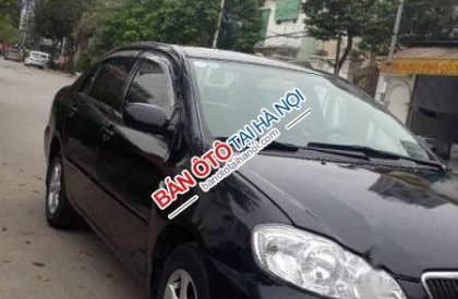 Toyota Corolla altis   MT 2003 - Gia đình bán xe Toyota Corolla Altis MT năm 2003, màu đen