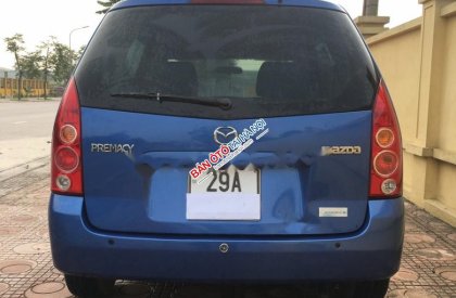 Mazda Premacy 1.8 AT 2005 - Bán lại xe Mazda Premacy 1.8 AT 2005, màu xanh lam, số tự động