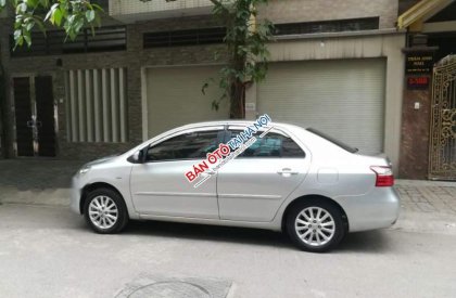 Toyota Vios G 2010 - Bán xe Toyota Vios G sản xuất năm 2010, màu bạc chính chủ, giá chỉ 395 triệu