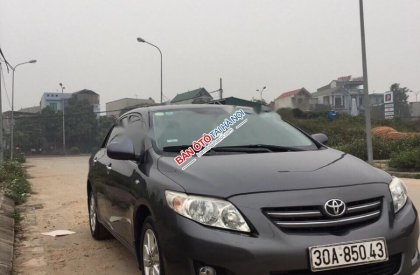 Toyota Corolla XLI 2008 - Bán gấp Toyota Corolla XLI đời 2008, màu xám, nhập khẩu, số tự động