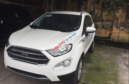 Ford EcoSport 1.5 AT Titanium 2019 - Cần bán Ford EcoSport 1.5 AT Titanium đời 2019, màu trắng