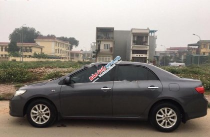 Toyota Corolla XLI 2008 - Bán gấp Toyota Corolla XLI đời 2008, màu xám, nhập khẩu, số tự động