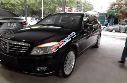 Mercedes-Benz C class  C250 2010 - Bán Mercedes C250 năm 2010, màu đen, chính chủ