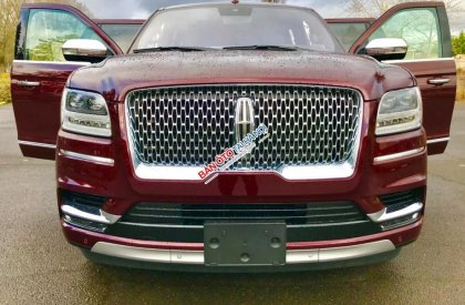 Lincoln Navigator 2018 - Cần bán Lincoln Navigator Black Label đời 2019, đỏ đô cực hiếm, xe chính chủ, giao ngay tận nhà