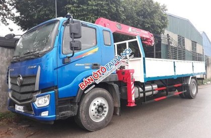 Thaco AUMAN C160S 2019 - Bán xe tải cẩu Thaco 7300 kg gắn cẩu 5 tấn