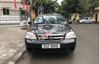 Daewoo Lacetti   EX  2011 - Cần bán Daewoo Lacetti EX năm sản xuất 2011, màu đen 