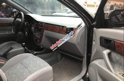 Daewoo Lacetti   EX  2011 - Cần bán Daewoo Lacetti EX năm sản xuất 2011, màu đen 