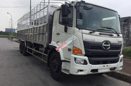 Hino 500 Series 15 tấn 2019 - Cần bán Hino 500 Series 15 tấn sản xuất 2019, màu trắng