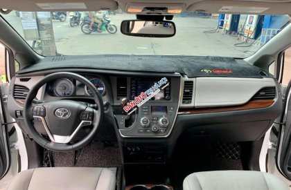 Toyota Sienna Limited 2018 - Bán xe Toyota Sienna Limited đời 2019, màu trắng, nhập khẩu nguyên chiếc