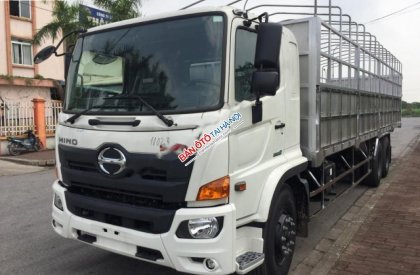 Hino 500 Series 15 tấn 2019 - Cần bán Hino 500 Series 15 tấn sản xuất 2019, màu trắng