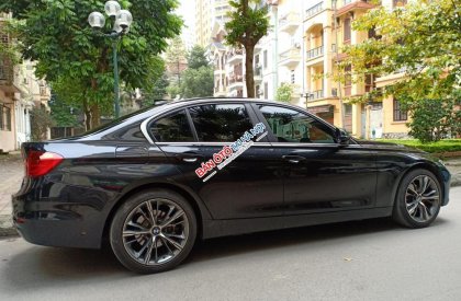 BMW 3 Series 320i 2015 - Cần bán xe BMW 3 Series 320i sản xuất năm 2015, màu đen, đẹp như lướt