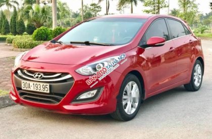 Hyundai i30  1.6AT 2014 - Cần bán Hyundai i30 1.6AT 2014, màu đỏ, nhập khẩu Hàn Quốc