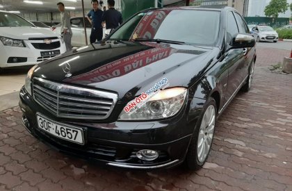 Mercedes-Benz C class C200 2007 - Bán xe Mercedes C200 sản xuất 2007, màu đen