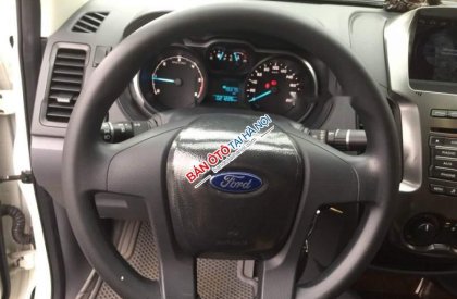 Ford Ranger XLS 2015 - Bán Ford Ranger XLS 2015, màu trắng, nhập khẩu, số sàn giá cạnh tranh