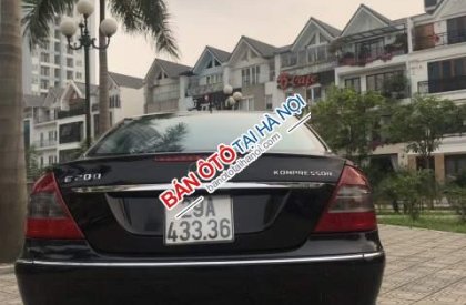 Mercedes-Benz E class  E200 2008 - Bán Mercedes E200 đời 2008, màu đen số tự động, giá 410tr