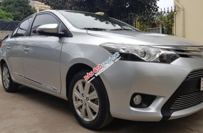Toyota Vios G 2014 - Bán Toyota Vios G năm sản xuất 2014, màu bạc