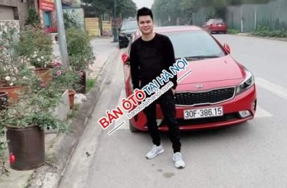 Kia Cerato AT 2018 - Cần bán Kia Cerato AT năm 2018, màu đỏ