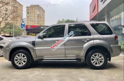 Ford Escape XLS 2010 - Cần bán lại xe Ford Escape XLS 2010, màu bạc số tự động