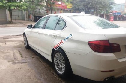 BMW 5 Series 520i 2014 - Bán BMW 520i 2014, màu trắng, nhập khẩu chính chủ