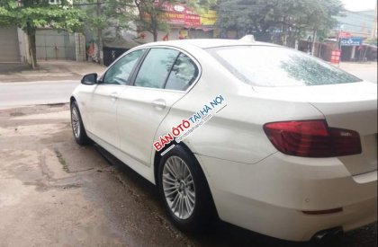 BMW 5 Series  520i 2014 - Bán BMW 5 Series 520i đời 2014, màu trắng, nhập khẩu nguyên chiếc chính chủ