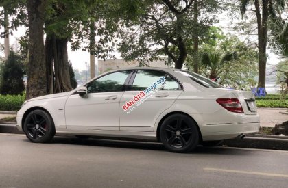 Mercedes-Benz C class C250 2010 - Mercedes C250 CGI trắng đăng ký 8.2011 đời 2011 xe chính chủ