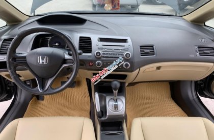 Honda Civic 1.8 2007 - Cần bán gấp Honda Civic 1.8 năm 2007, màu đen