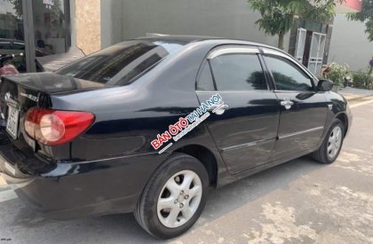 Toyota Corolla altis   2004 - Cần bán xe Toyota Corolla altis năm 2004, màu đen, giá chỉ 255 triệu