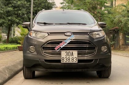 Ford EcoSport  Titanium 2015 - Bán ô tô Ford EcoSport sản xuất 2015 màu nâu, giá 525 triệu