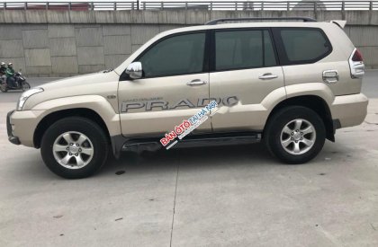 Toyota Prado GX 2008 - Bán Toyota Prado GX đời 2008, màu vàng, nhập khẩu, chính chủ