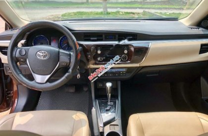 Toyota Corolla altis 2016 - Cần bán xe Toyota Corolla altis năm sản xuất 2016, màu nâu 
