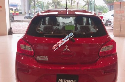 Mitsubishi Mirage AT 2019 - Bán xe Mitsubishi Mirage AT sản xuất năm 2019, màu đỏ, xe nhập