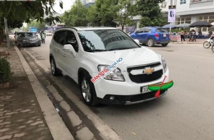 Chevrolet Orlando Ltz 2017 - Cần bán Chevrolet Orlando Ltz sản xuất năm 2017, màu trắng  