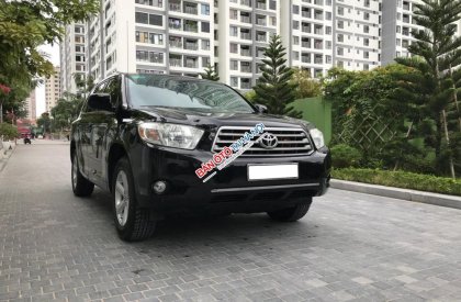 Toyota Highlander LE 2007 - Bán Toyota Highlander LE năm 2008, màu đen, nhập khẩu