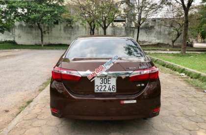 Toyota Corolla altis 2016 - Cần bán xe Toyota Corolla altis năm sản xuất 2016, màu nâu 