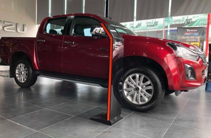 Isuzu Dmax LS 1.9MT 4x2 2018 - Bán Isuzu Dmax LS 1.9MT 4x2 đời 2018, màu đỏ, nhập khẩu, giá chỉ 569 triệu