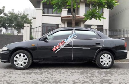 Mazda 323 2005 - Bán Mazda 323 năm sản xuất 2005, màu đen, nhập khẩu nguyên chiếc, giá chỉ 95 triệu
