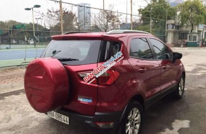 Ford EcoSport Titanium 2015 - Cần bán xe Ford EcoSport Titanium sản xuất 2015, màu đỏ như mới