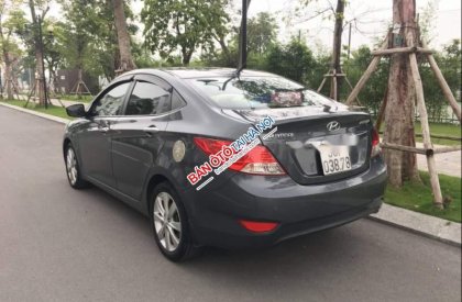 Hyundai Accent 1.4 AT 2012 - Bán ô tô Hyundai Accent 1.4 AT đời 2012, nhập khẩu