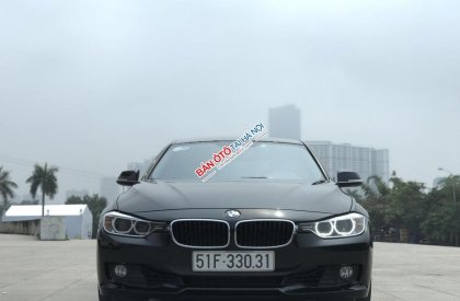 BMW 3 Series 320i 2015 - Cần bán xe BMW 3 Series 320i đời 2015, màu đen, xe nhập