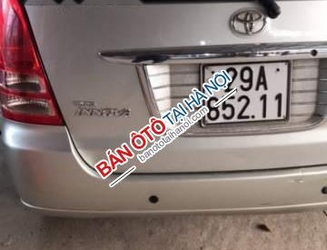 Toyota Innova MT 2008 - Cần bán lại xe Toyota Innova MT đời 2008, màu bạc chính chủ, chạy 12 vạn km