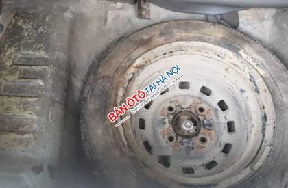 Daewoo Matiz   2011 - Bán xe Daewoo Matiz đời 2011, màu trắng, nhập khẩu 