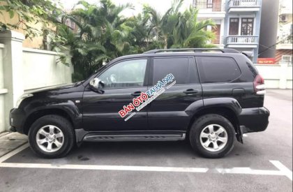 Toyota Prado   GX   2009 - Bán Toyota Prado GX đời 2009, màu đen, nhập khẩu, chính chủ 