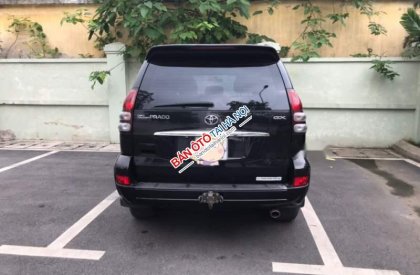 Toyota Prado   GX   2009 - Bán Toyota Prado GX đời 2009, màu đen, nhập khẩu, chính chủ 