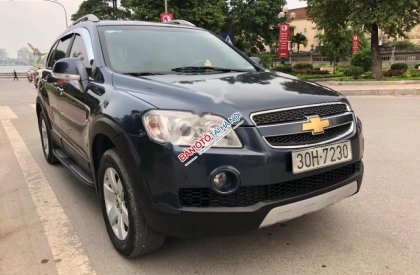 Chevrolet Captiva LT 2008 - Bán Chevrolet Captiva LT đời 2008, màu xám  