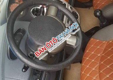 Daewoo Matiz   2011 - Bán xe Daewoo Matiz đời 2011, màu trắng, nhập khẩu 