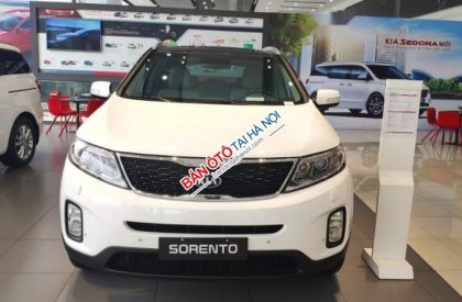 Kia Sorento  GAT 2019 - Bán xe Kia Sorento sản xuất năm 2019, màu trắng, 783tr