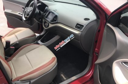 Kia Morning S 2018 - Xe Kia Morning S sản xuất 2018, màu đỏ, giá 410tr