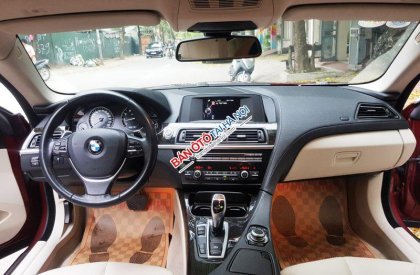 BMW 6 Series 640i 2015 - Cần bán BMW 6 Series 640i đời 2015, màu đỏ, nhập khẩu nguyên chiếc