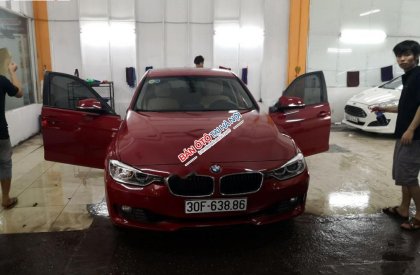 BMW 3 Series 320i 2012 - Bán BMW 320i sản xuất năm 2012, màu đỏ, nhập khẩu  