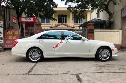 Mercedes-Benz S class S550 2010 - Bán ô tô Mercedes S550 đời 2011, màu trắng, nhập khẩu